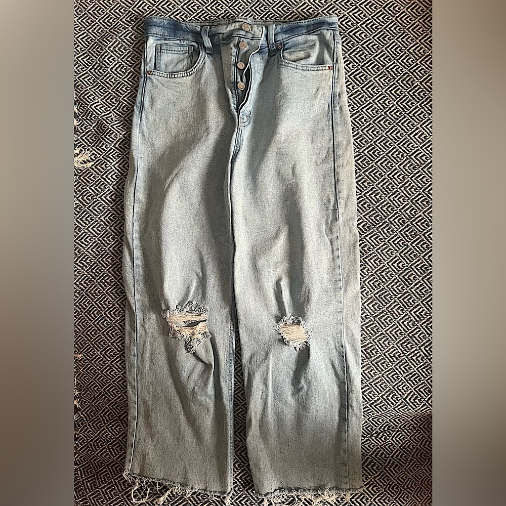 Wild Fable high rise mom jeans